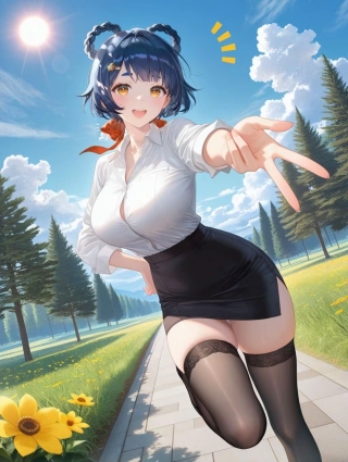 游戏美女壁纸