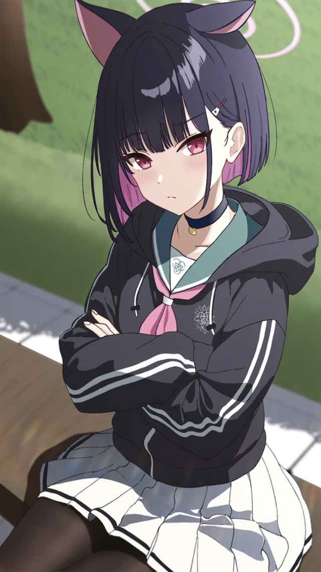 黑絲美女