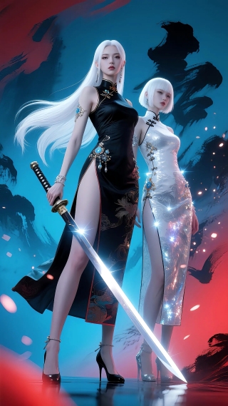 美女