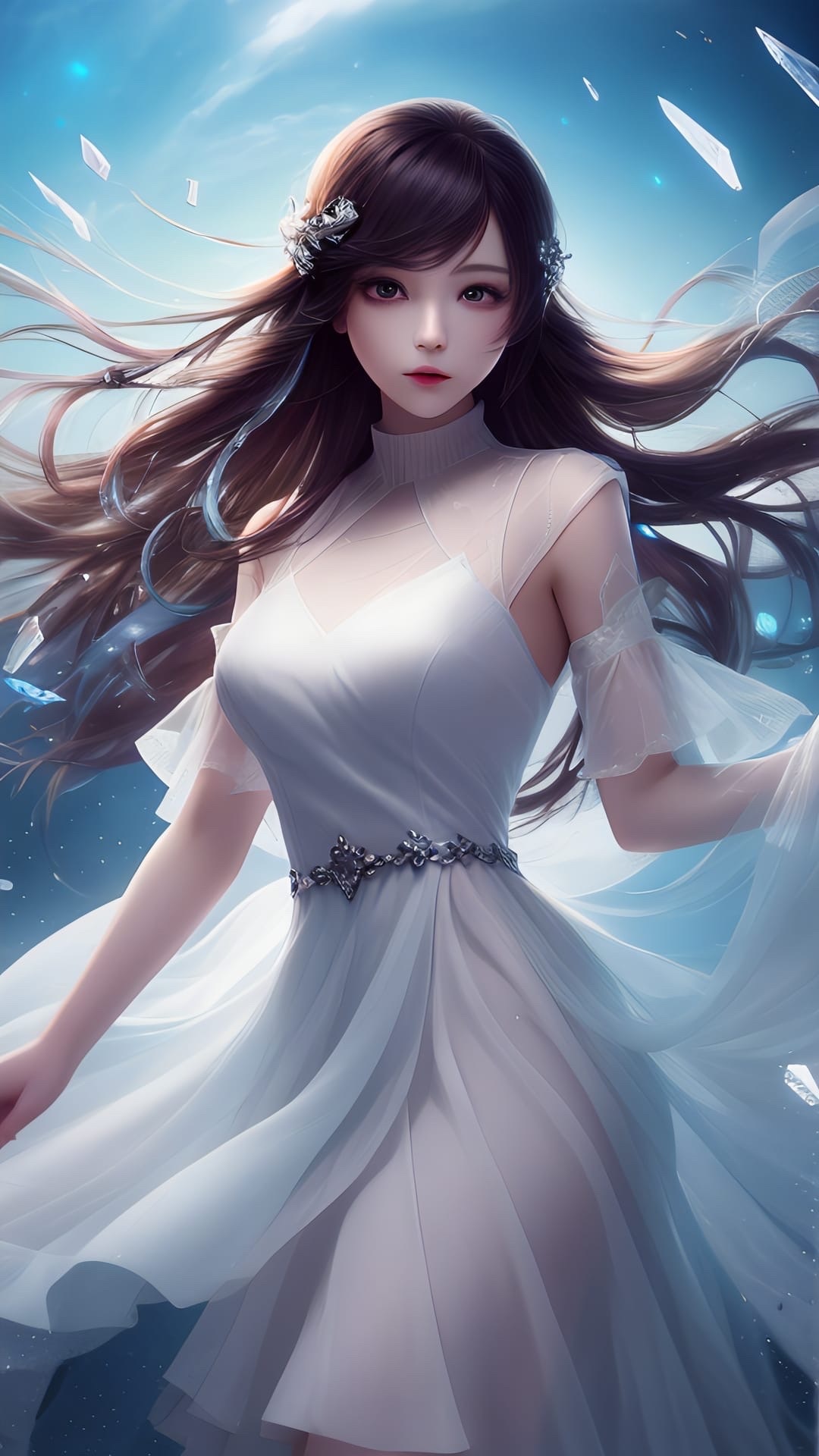 气质美女
