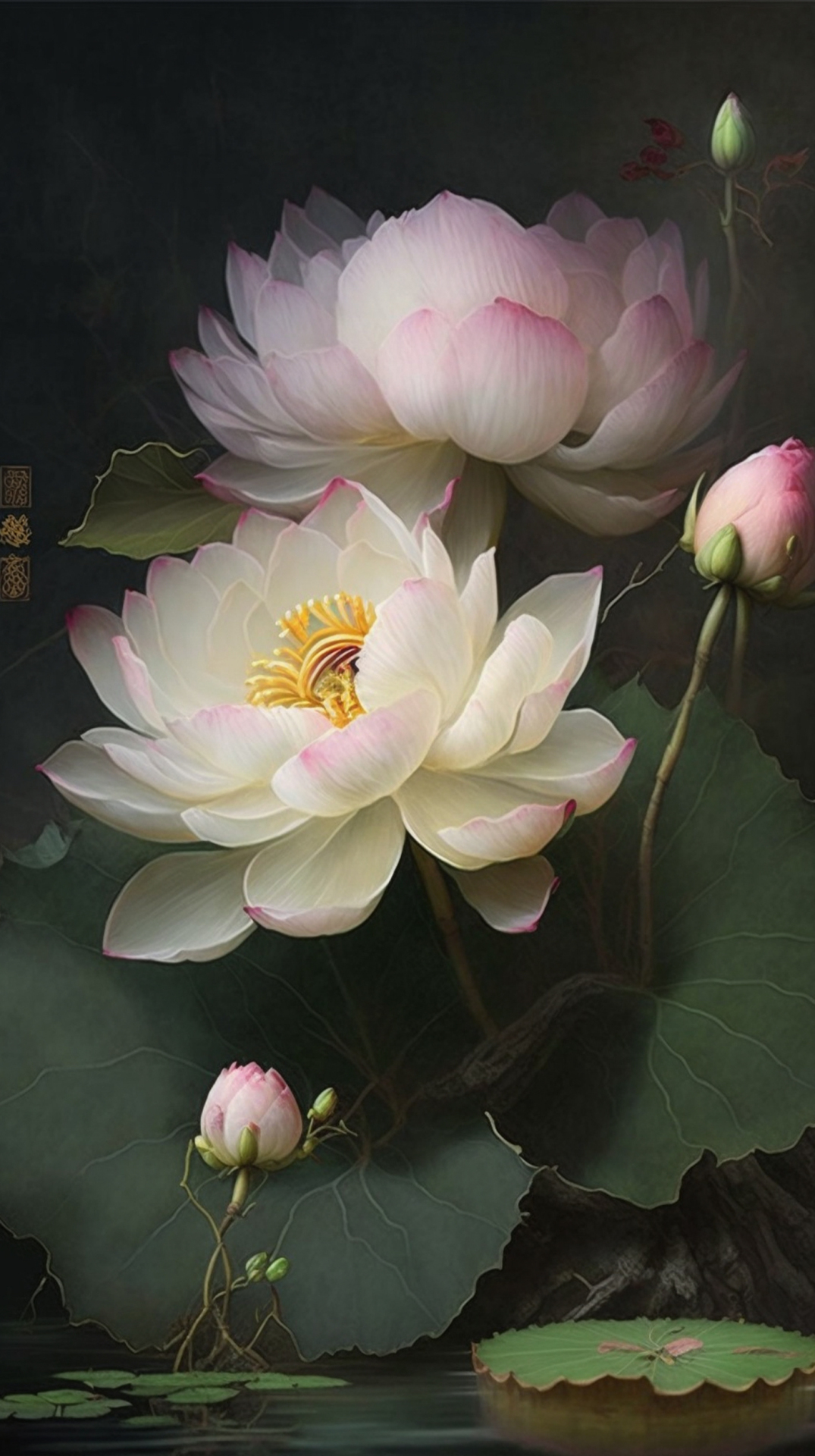 古韻蓮花