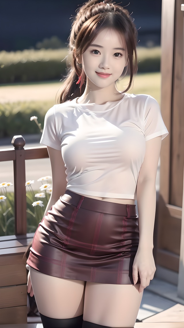 美女