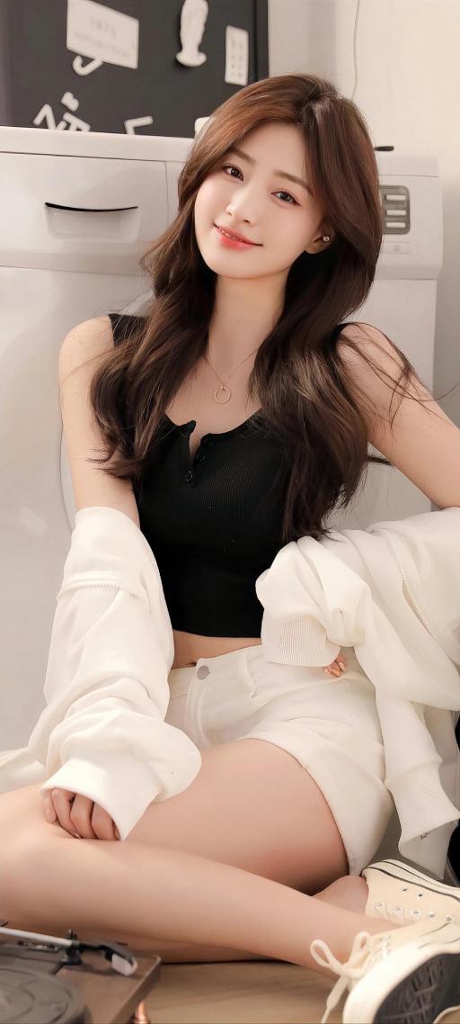 纯欲美少女