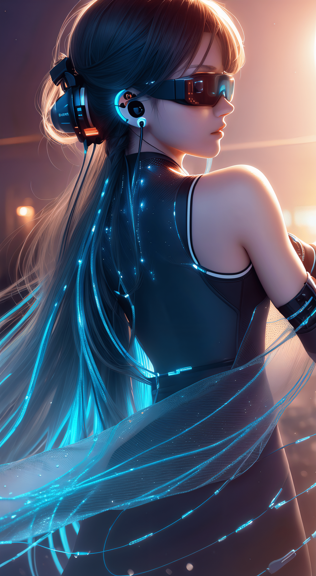 科幻美女