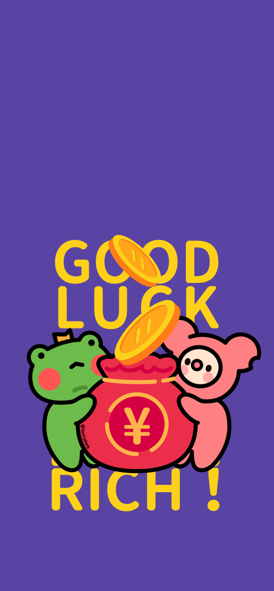好運壁紙