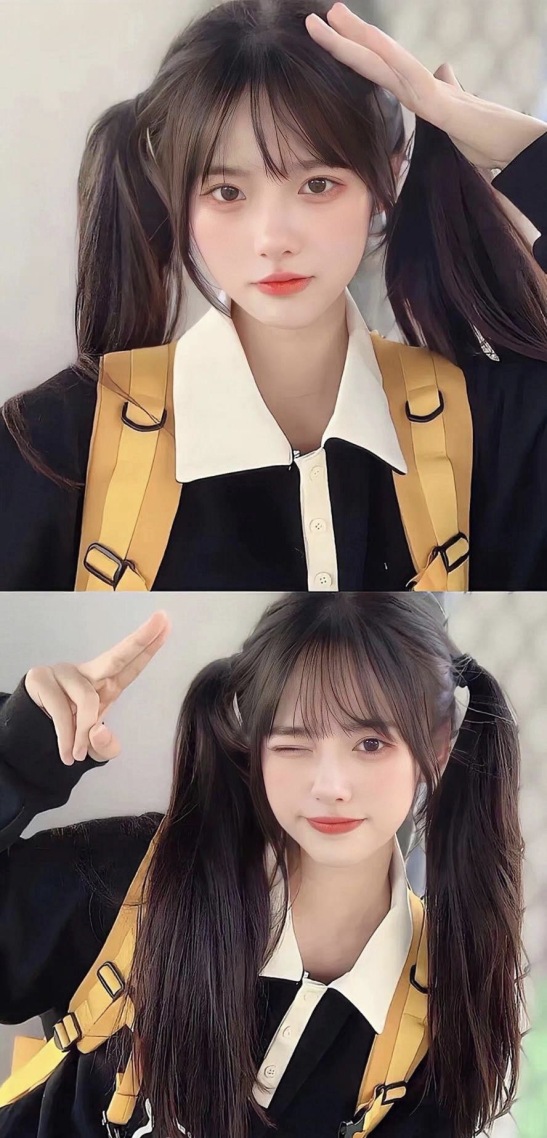 可爱学妹