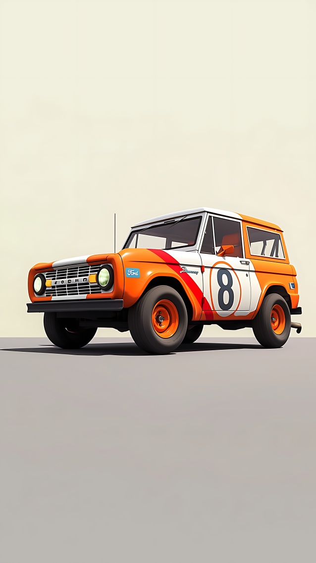 福特bronco