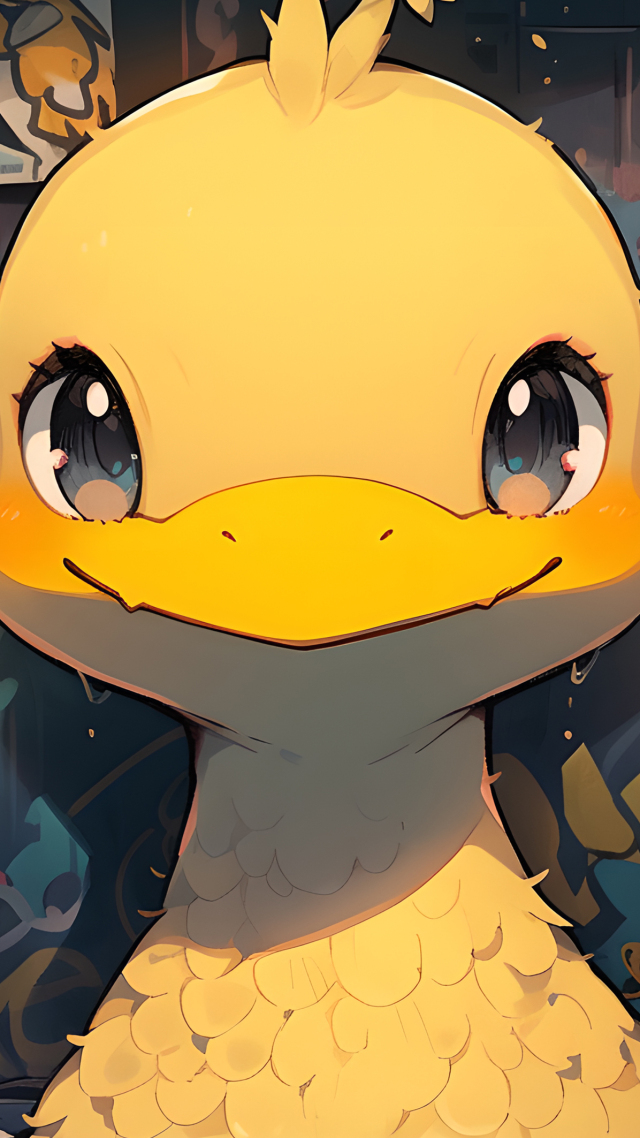 鸭鸭