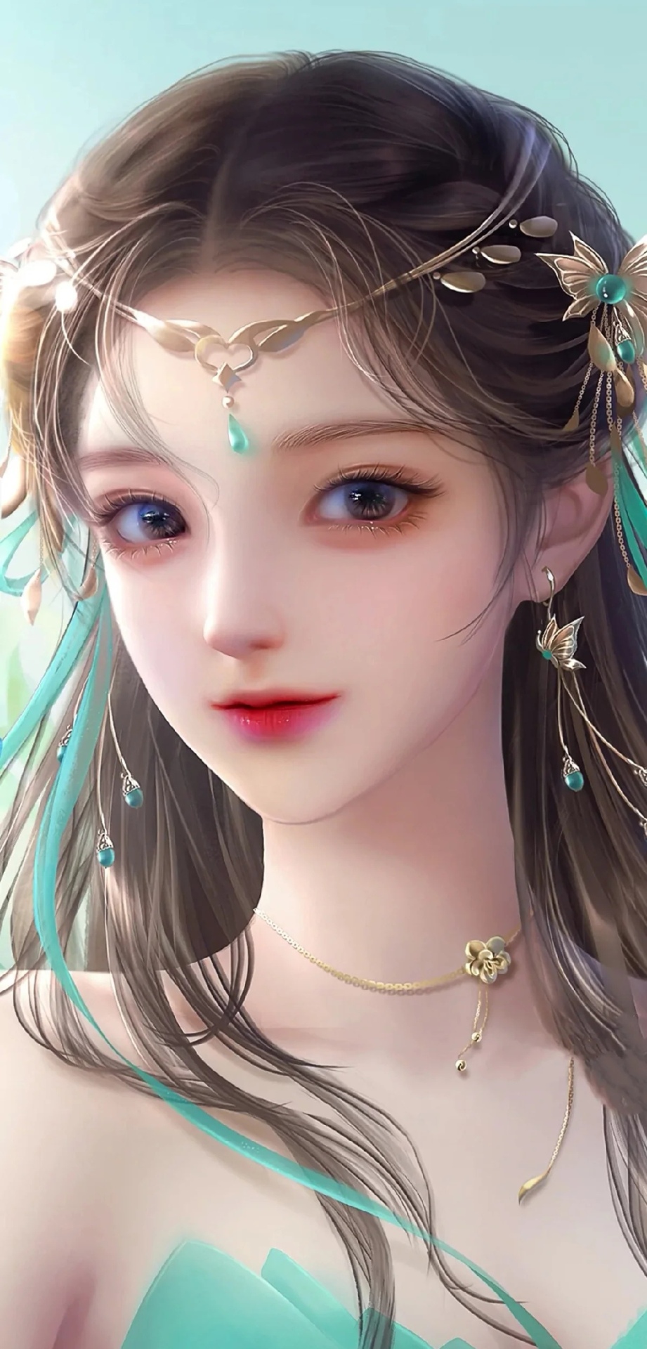 美女