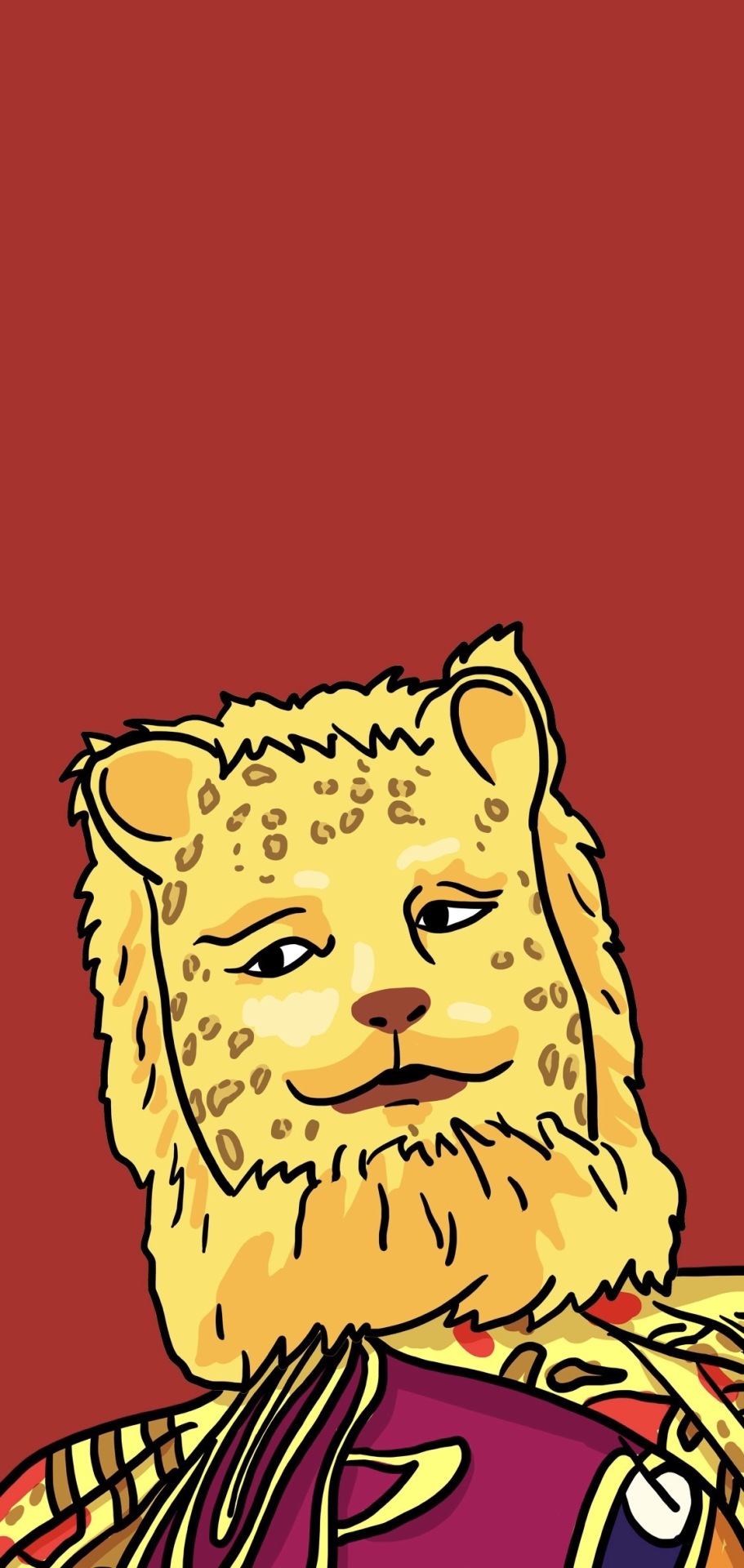 金錢豹到
