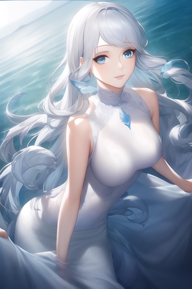二次元美女