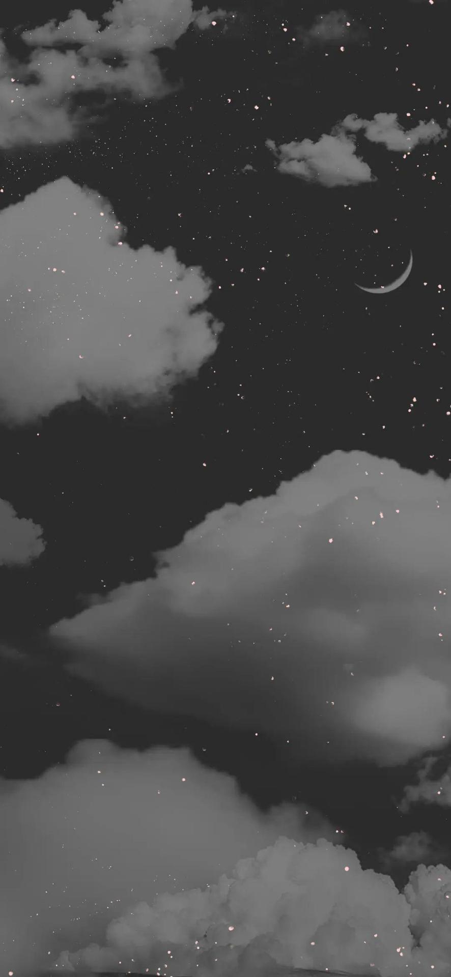 微信聊天背景星空