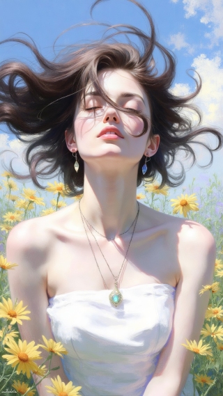 美女
