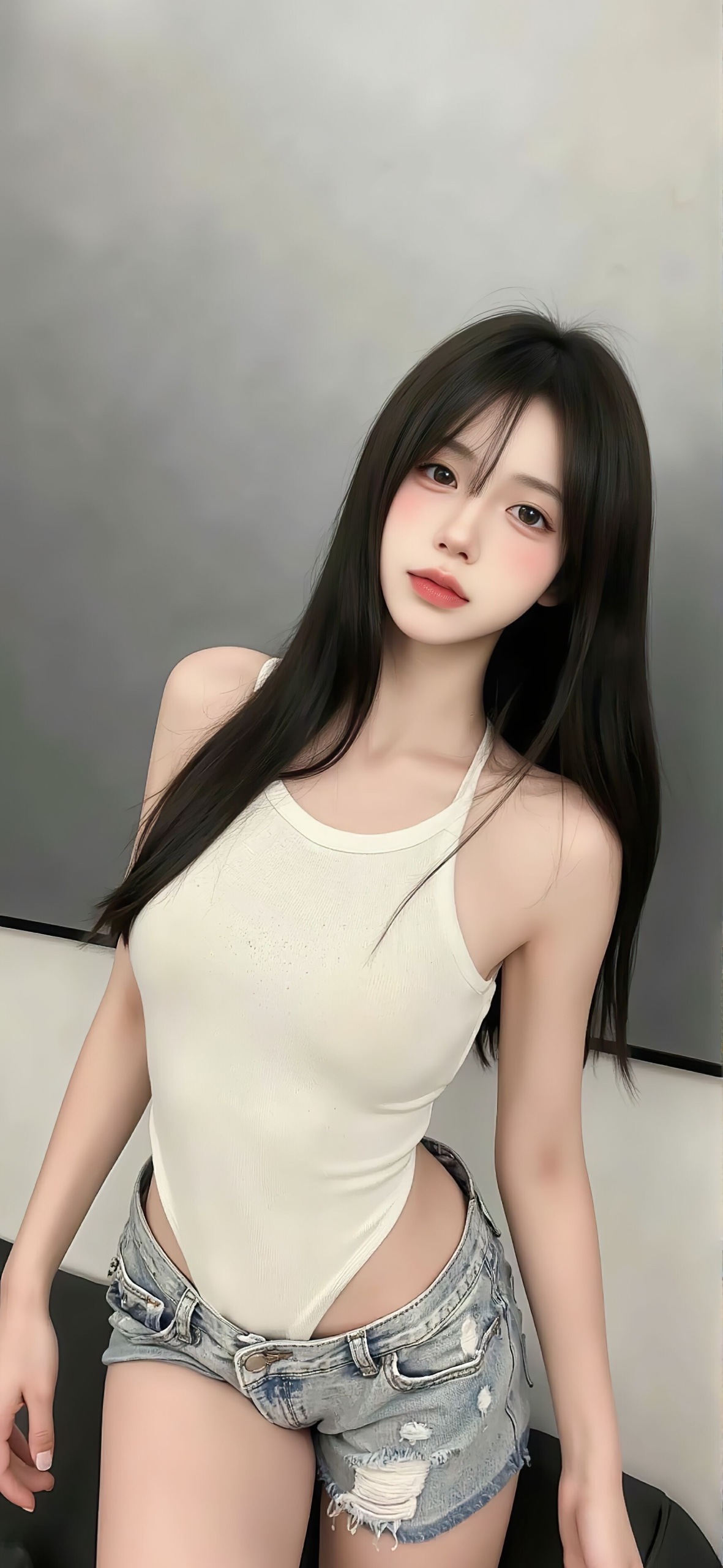 純欲美女