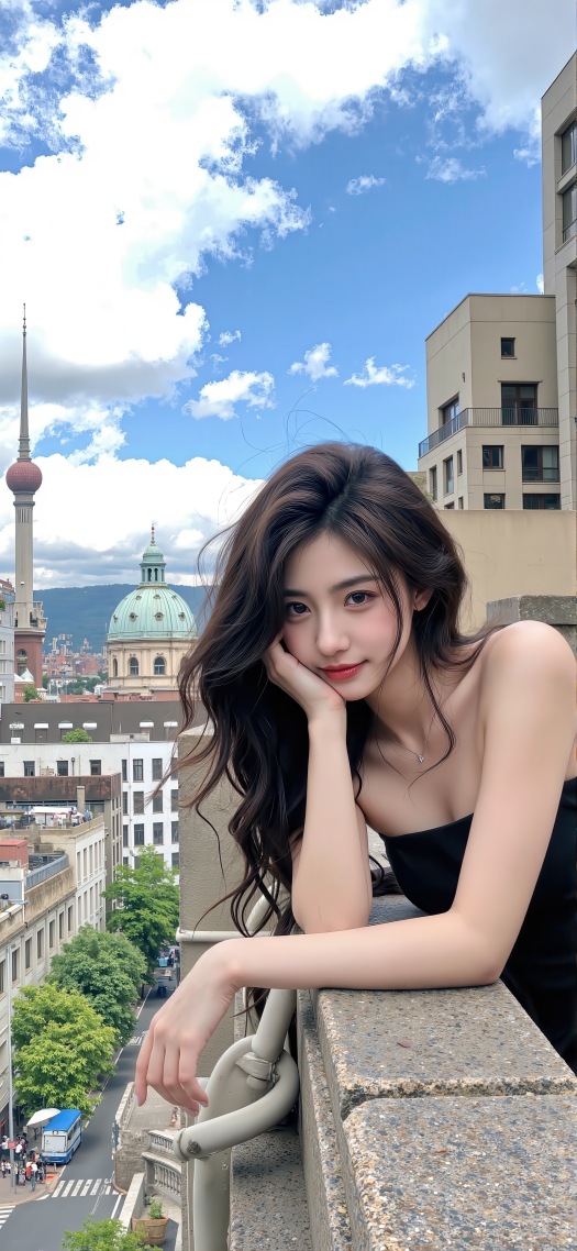 純欲美女