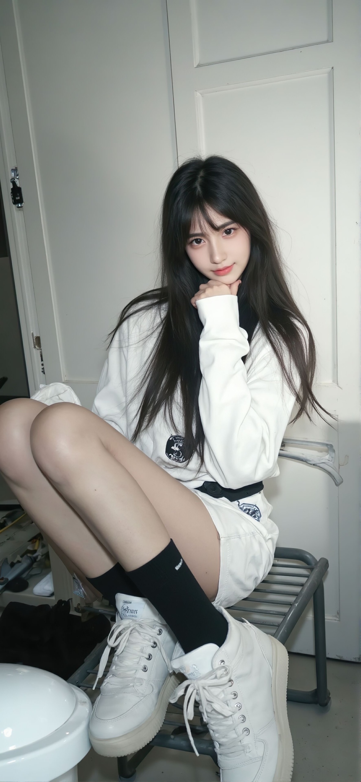 純欲美女