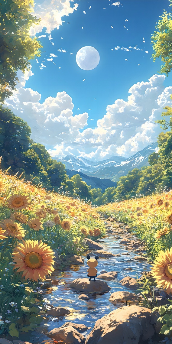 向日