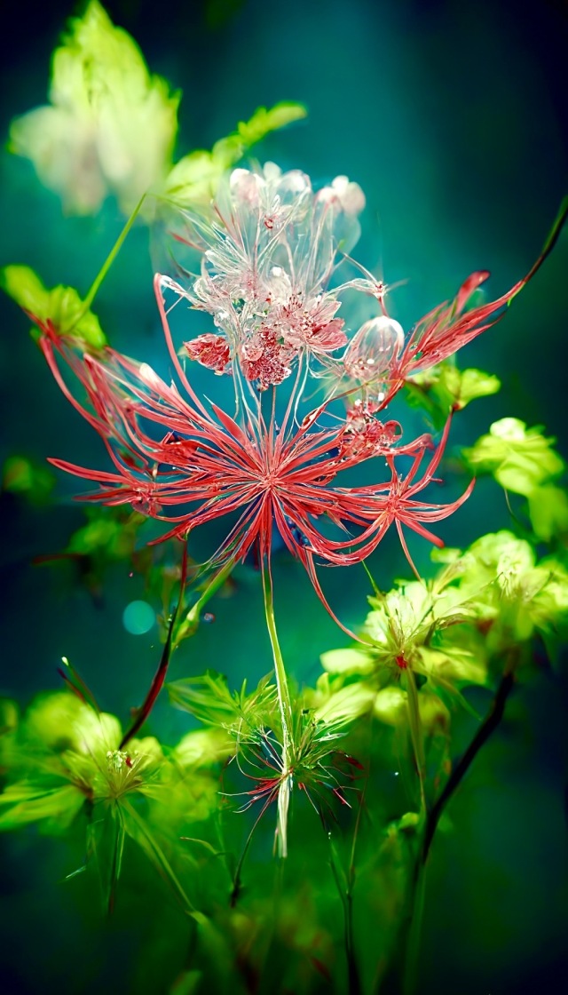 彼岸花 风景手机静态壁纸 风景手机壁纸下载 元气壁纸