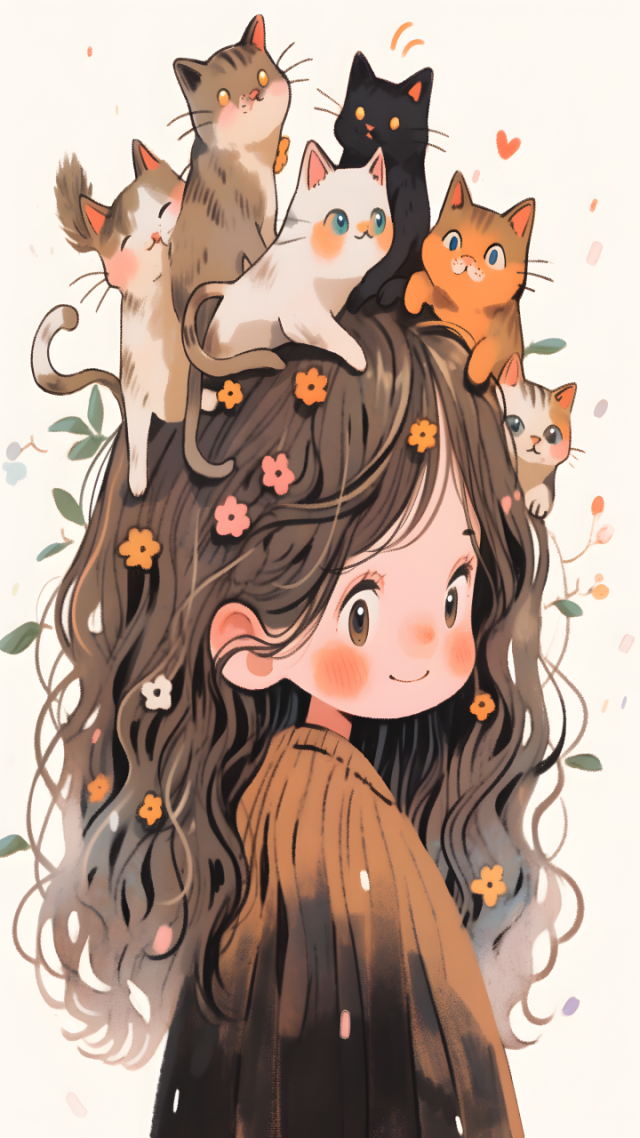 猫咪女孩