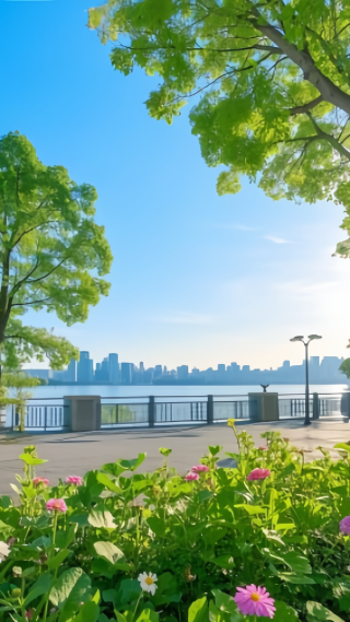 自然护眼风景