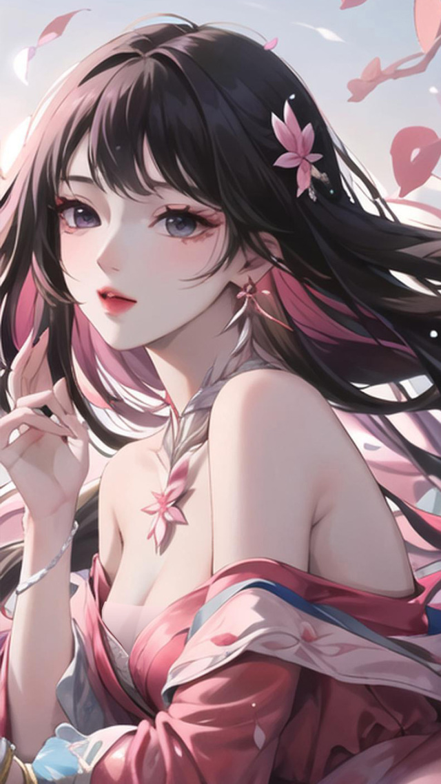 櫻花性感美女