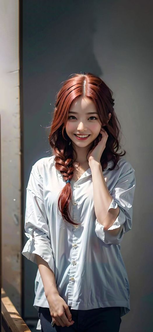 美女海报静态壁纸