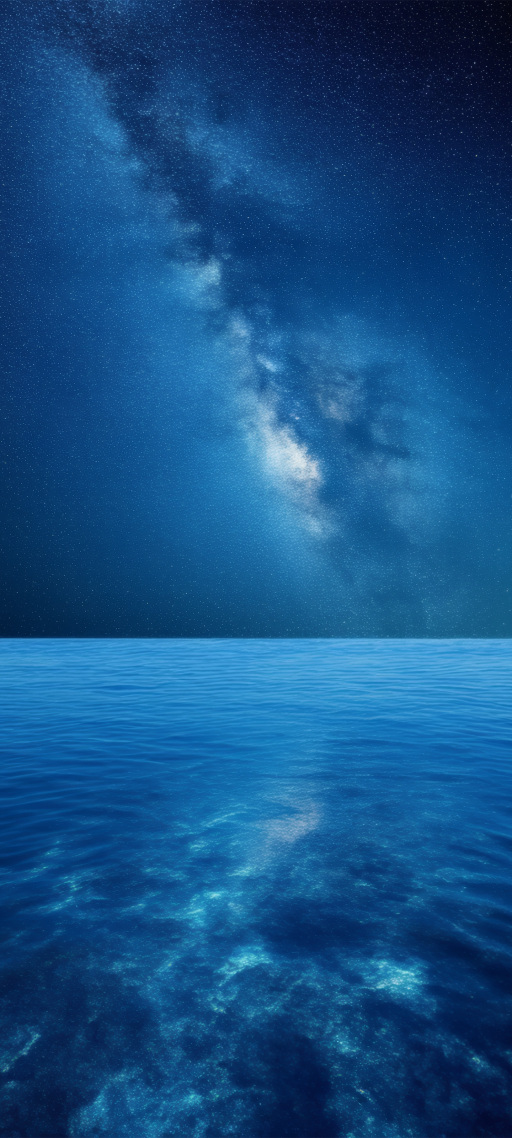 海上银河