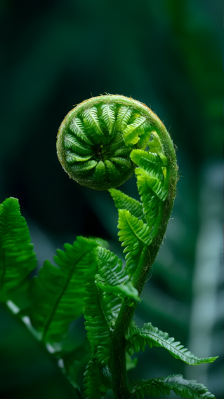 蕨类植物