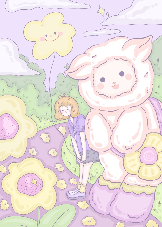  ??原创壁纸｜微笑fa