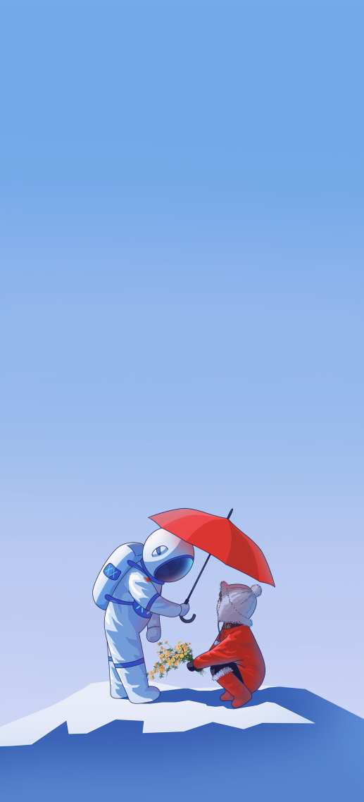 太空人的傘