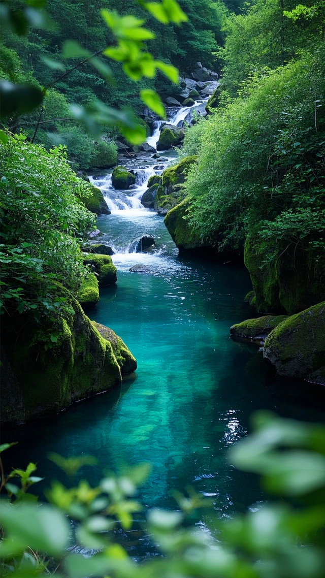自然山水風景