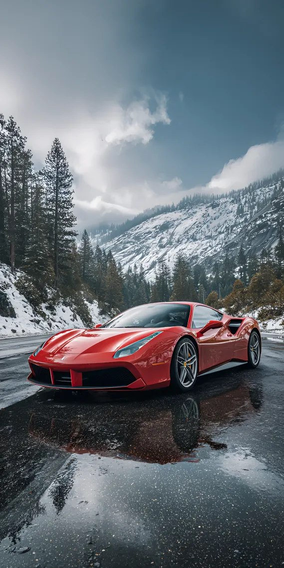 雪域红焰 ，速度与静谧