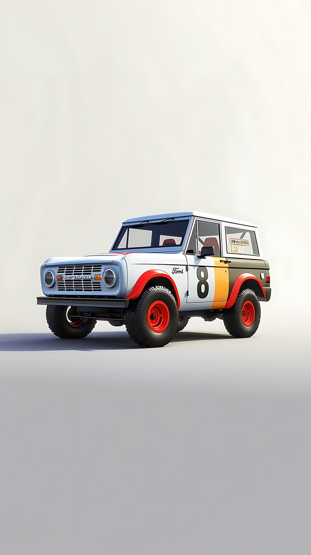 福特bronco