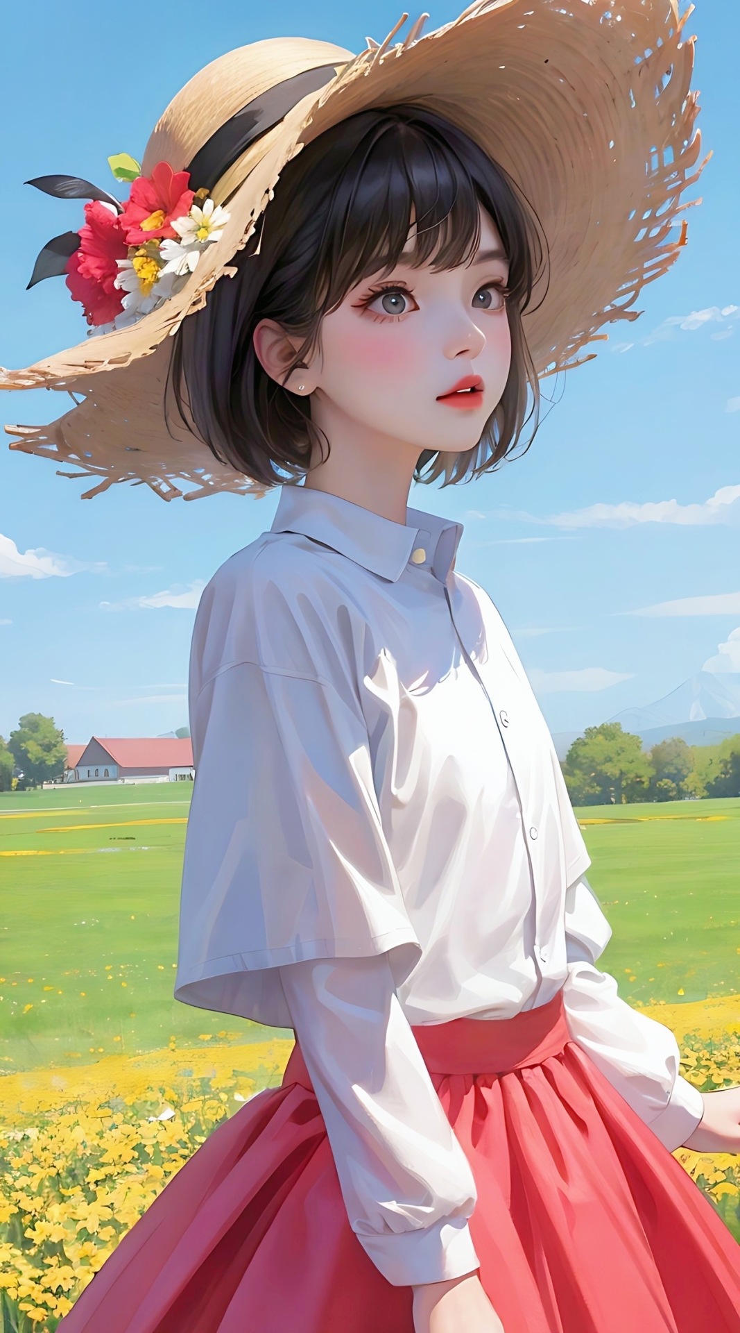 森系少女1