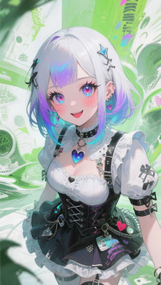 幻彩女孩