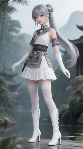 中国风动漫美女