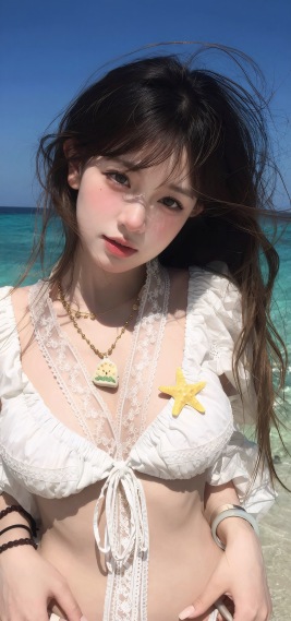 纯欲美女