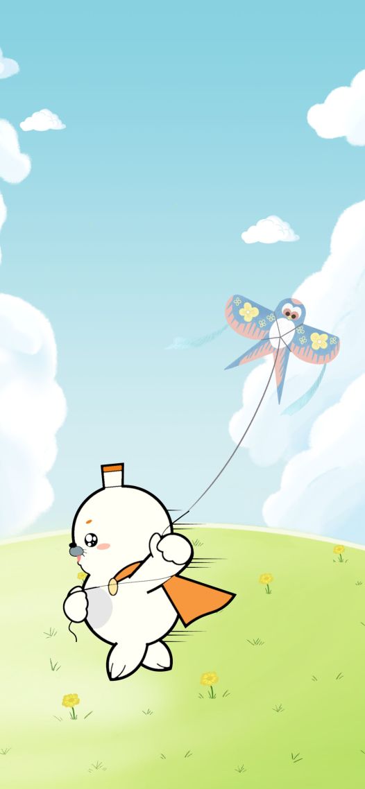 海豹良小寶·放風箏