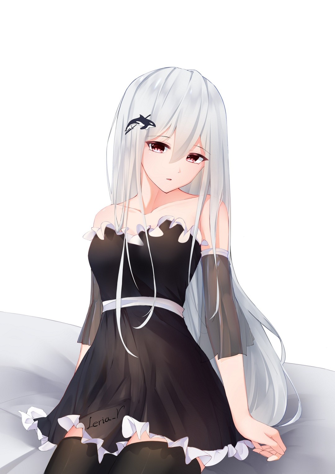 動漫少女聊天背景圖 微信