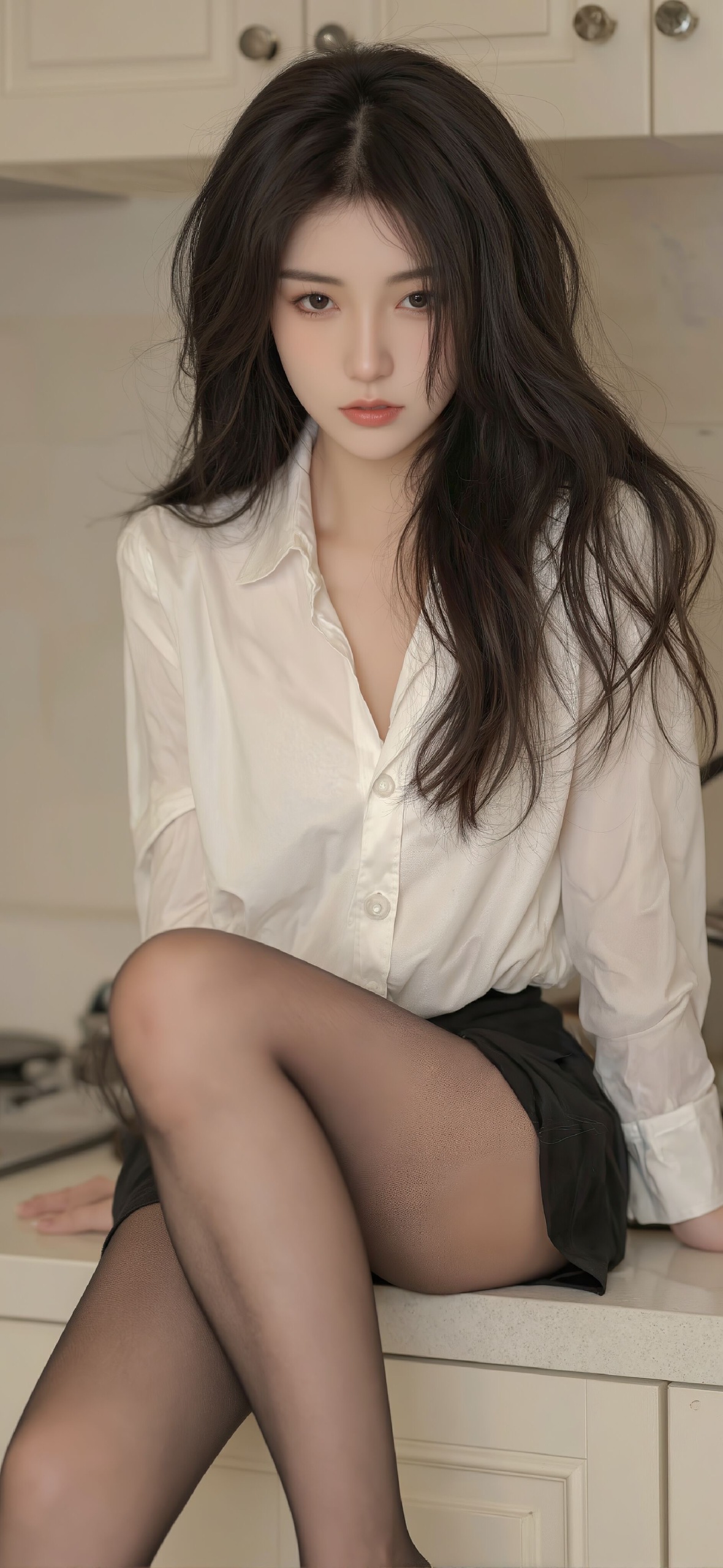 純欲美女
