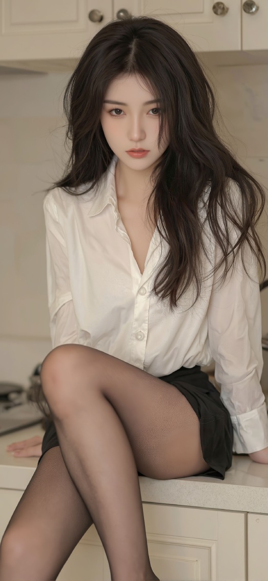 純欲美女