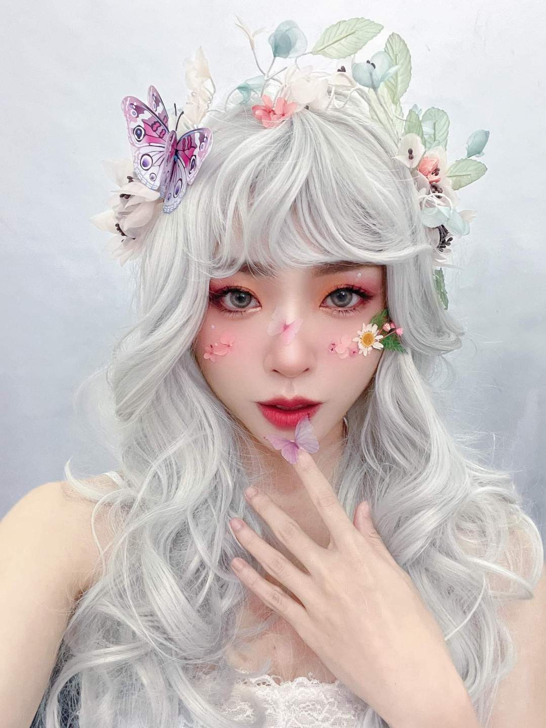 仙女下凡?‍♀️好看的微信聊天背景圖