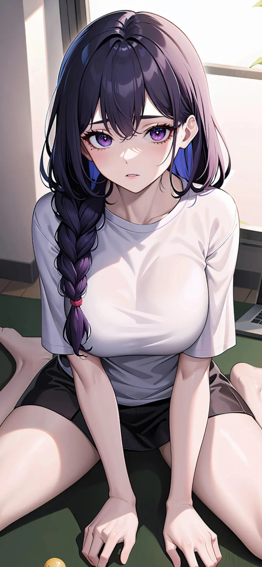 动漫性感女生