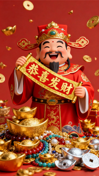 恭喜发财