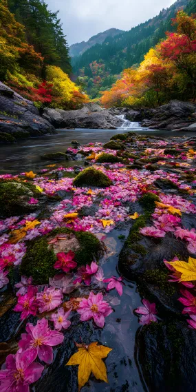 秋水花韵