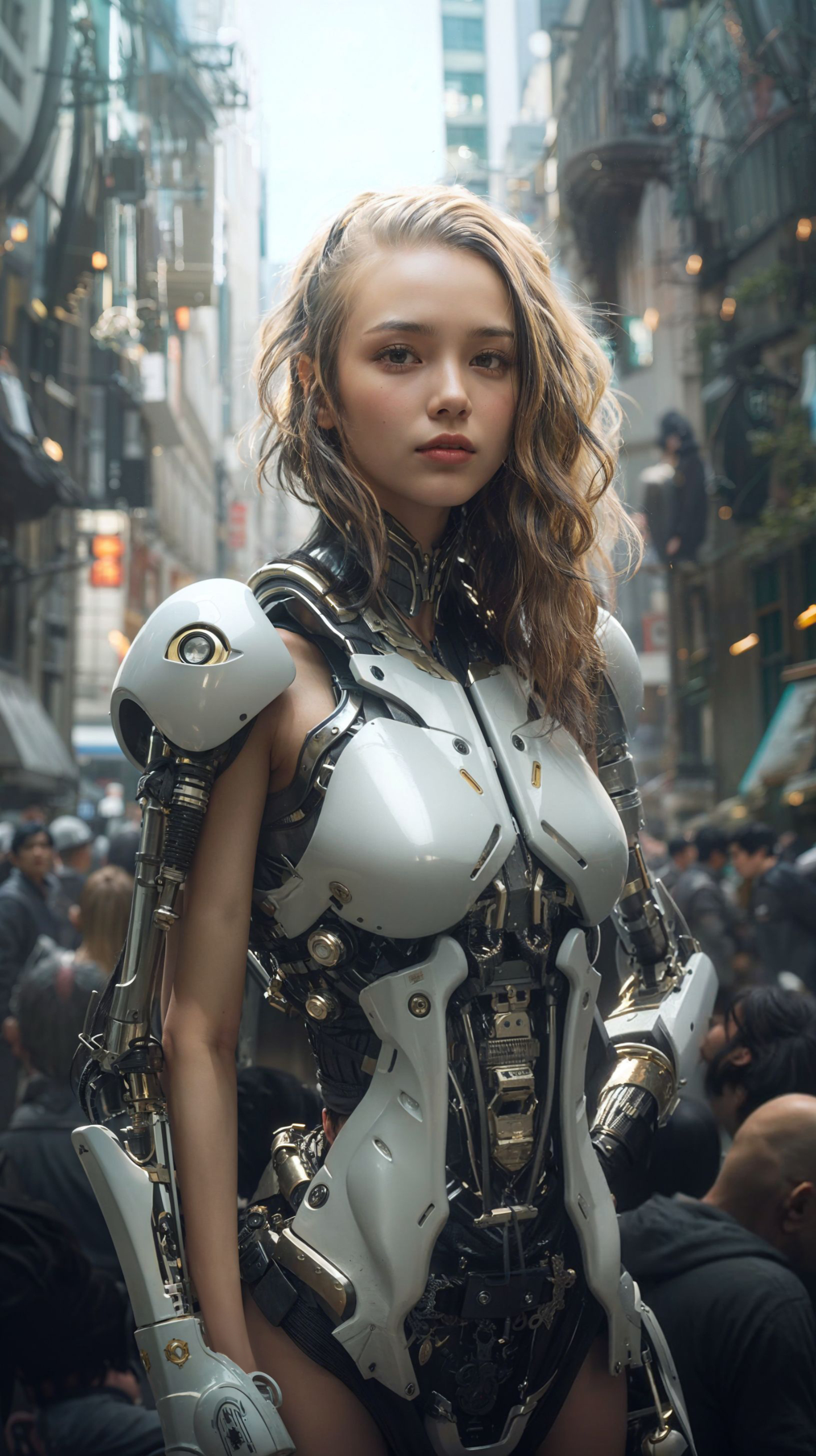 機甲少女