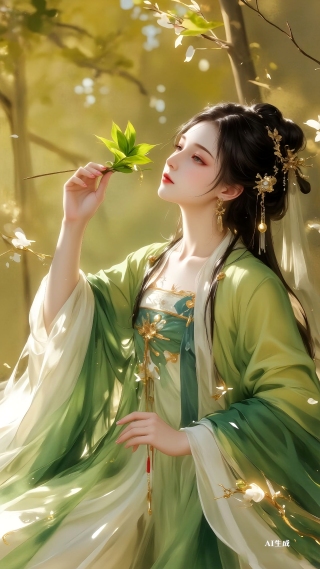 美女