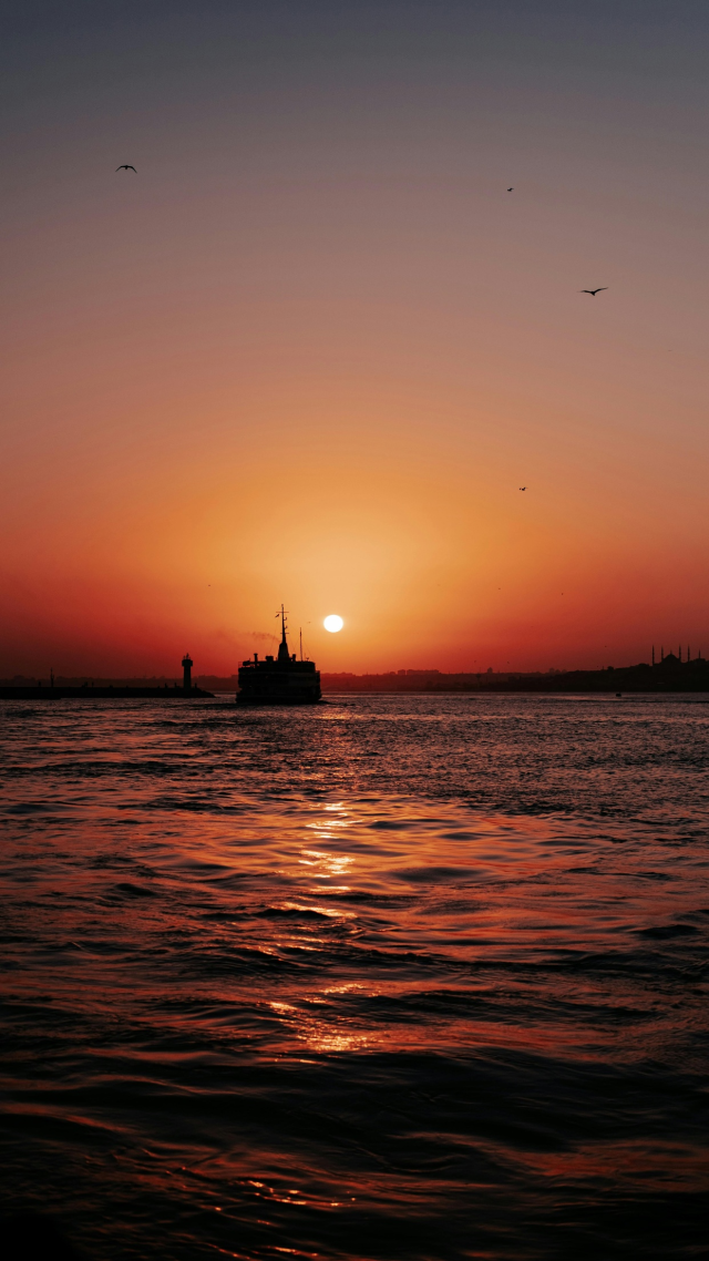 唯美夕阳
