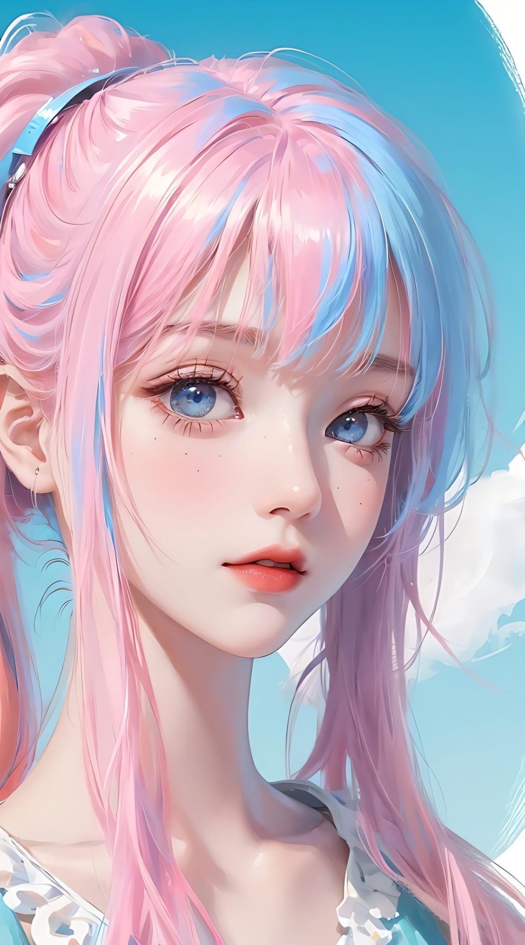 清純美少女