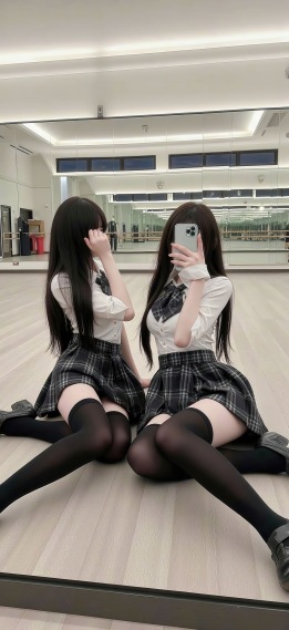 纯欲美女
